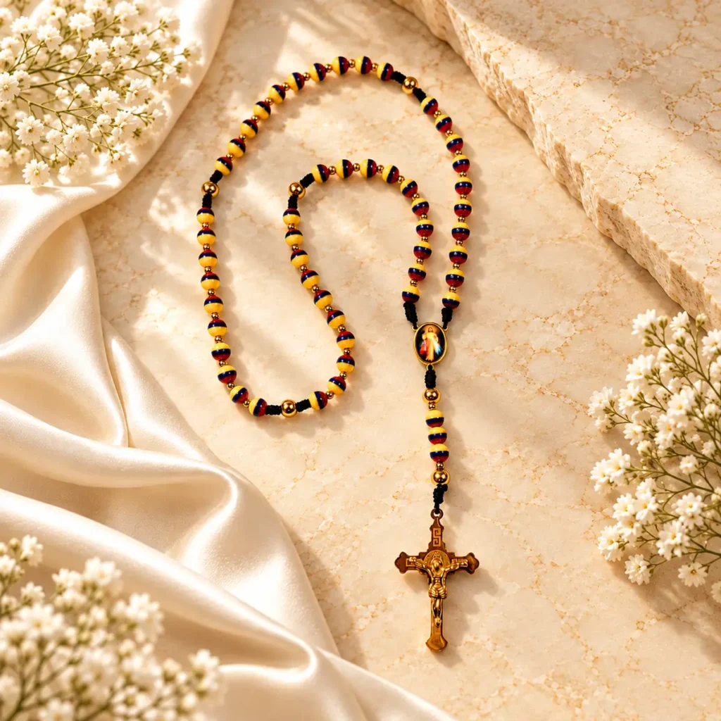 Divina Misericordia · Tricolor