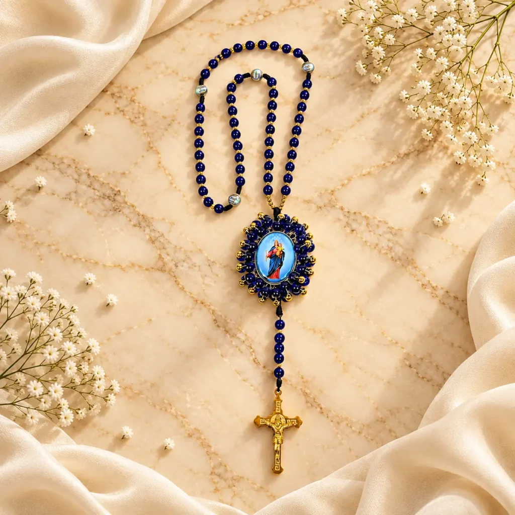 María Auxiliadora · Azul de Amparo
