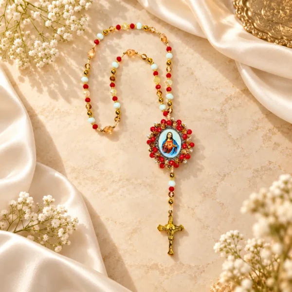 Sagrado Corazón de Jesús · Carmesí II