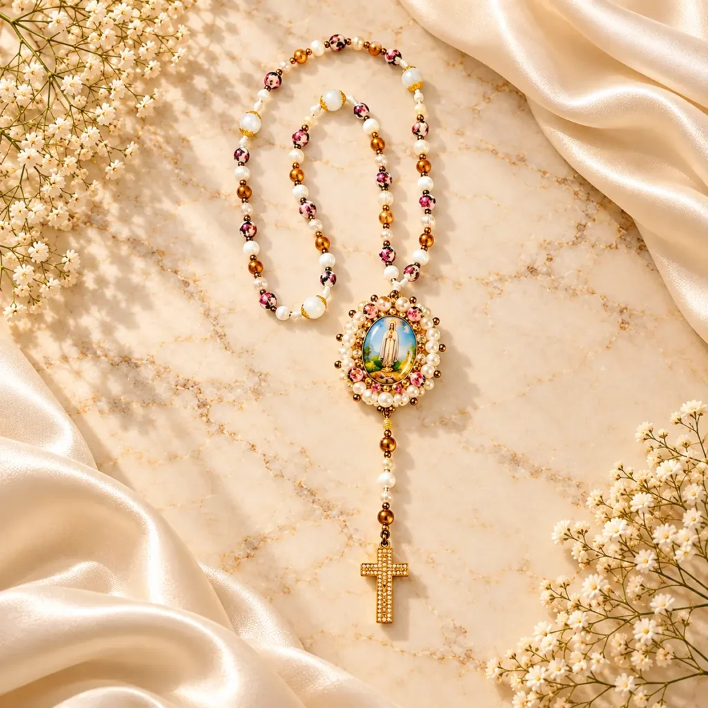 Virgen de Fátima · Tierra Perlada