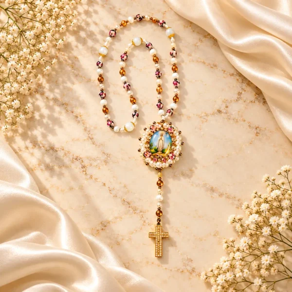 Virgen de Fátima · Tierra Perlada