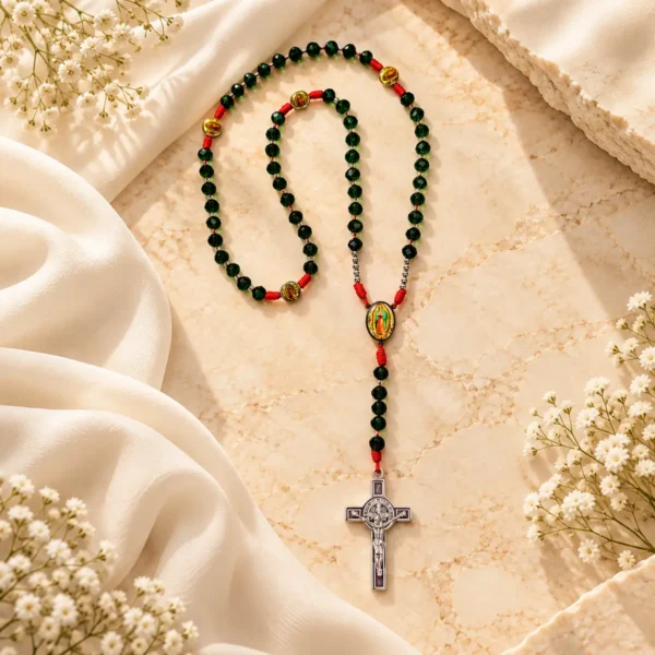 Virgen de Guadalupe · Laurel y Plata