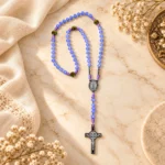 Rosario Virgen de Guadalupe · Lavanda