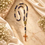 Rosario Virgen de Guadalupe · Azul Real