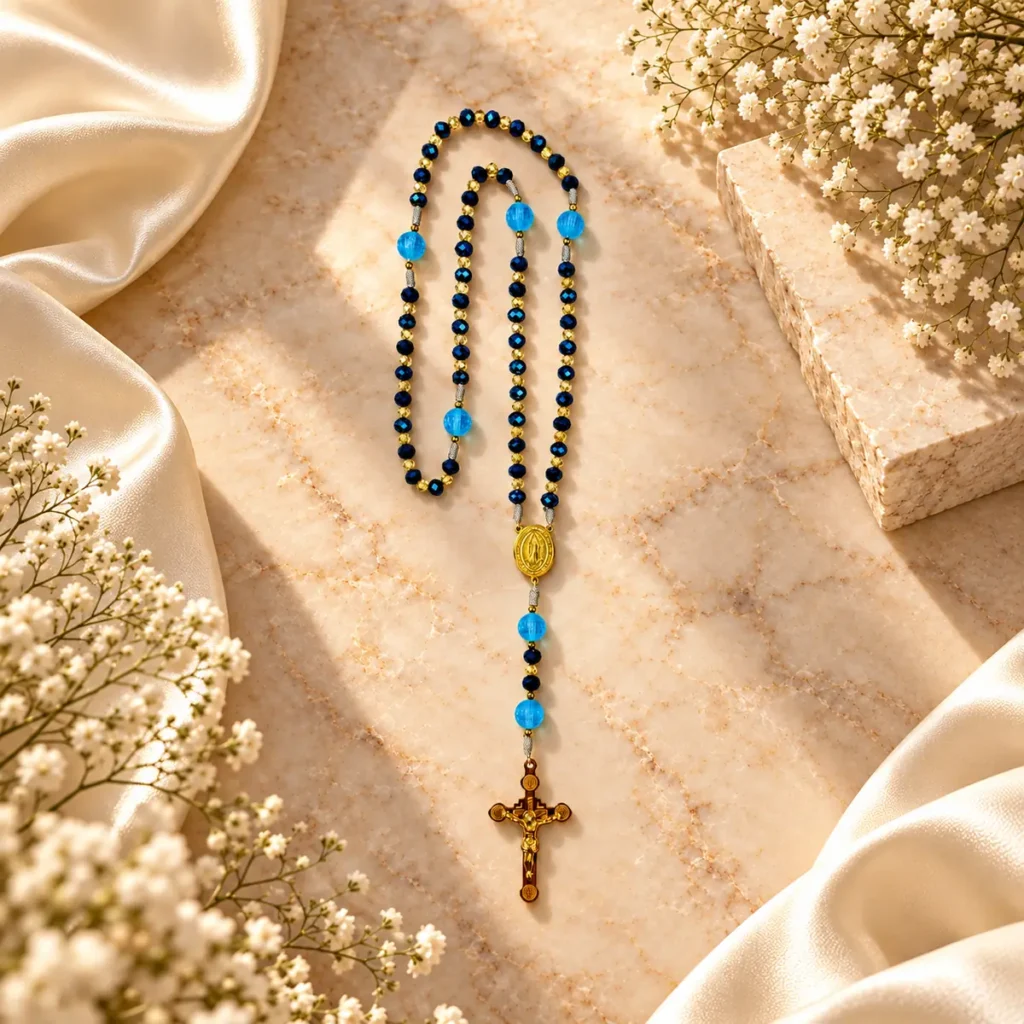 Rosario Virgen de Guadalupe · Azul Sereno