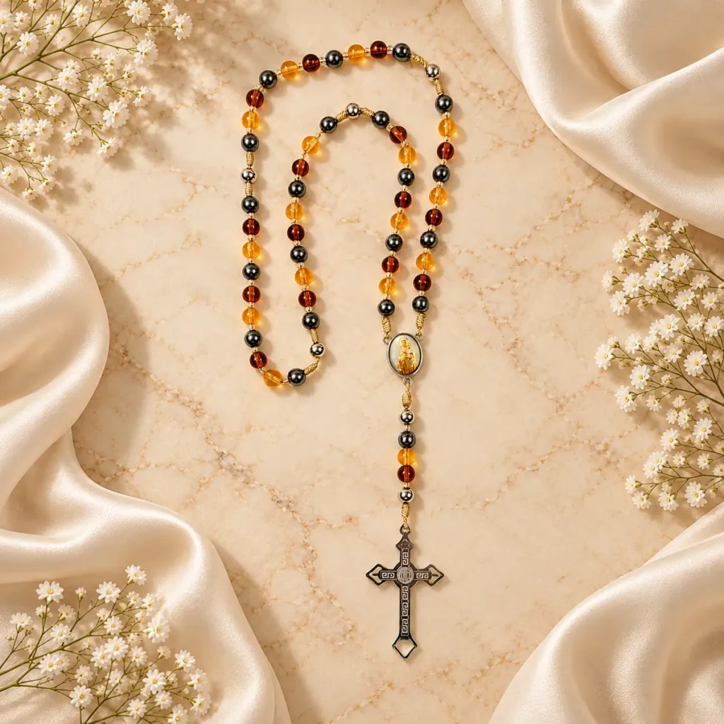 Virgen del Carmen · Miel y Plata