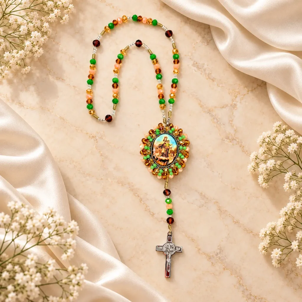 Virgen del Carmen · Jardín Carmelita