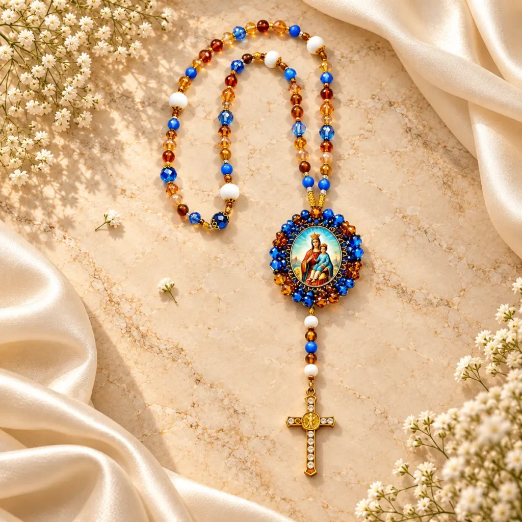 Virgen del Carmen · Luz Dorada
