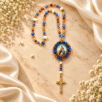 Rosario Virgen del Carmen · Luz Dorada