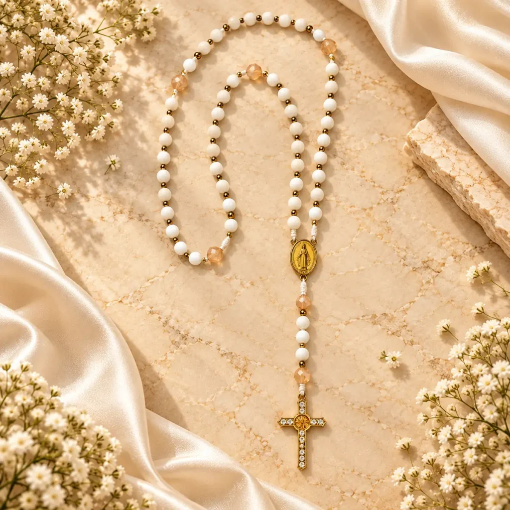 Virgen del Carmen · Marfil Dorado