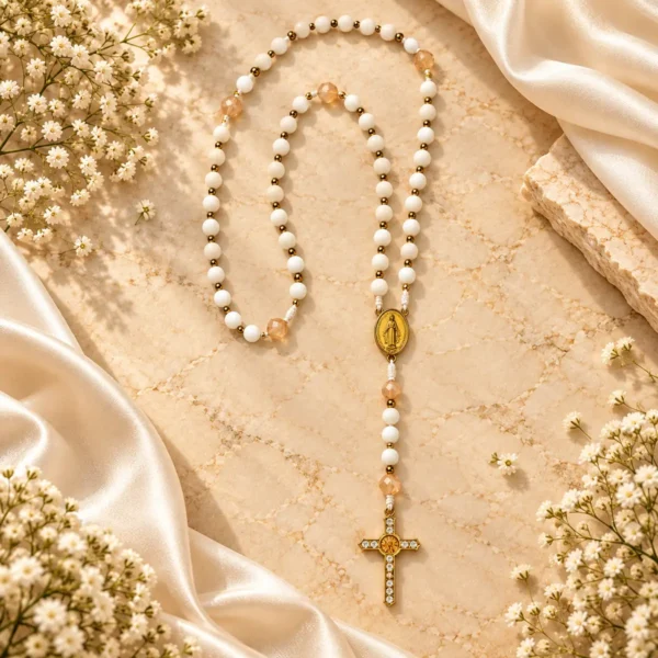 Virgen del Carmen · Marfil Dorado