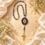Rosario Virgen Desatanudos · Azul de Consuelo