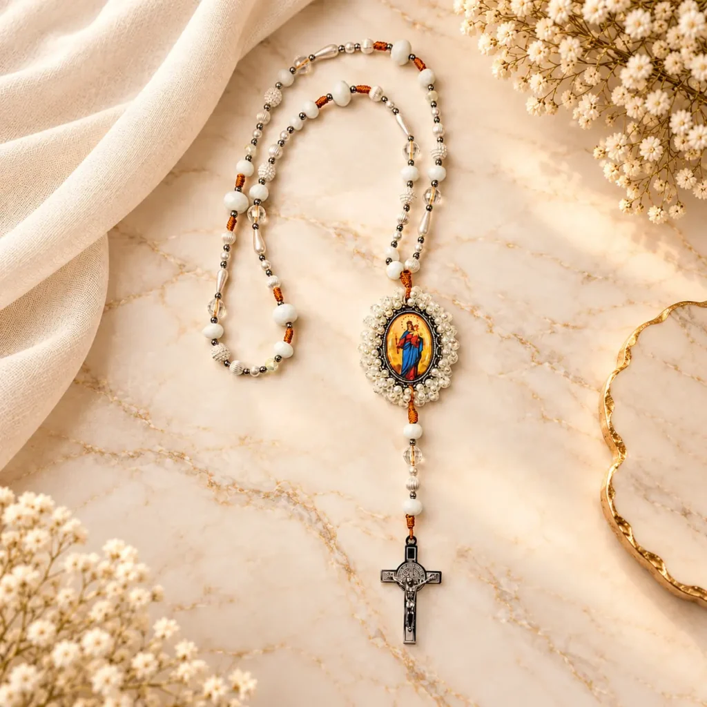 Virgen María Auxiliadora · Perla de Amparo