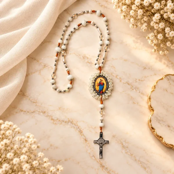 Virgen María Auxiliadora · Perla de Amparo