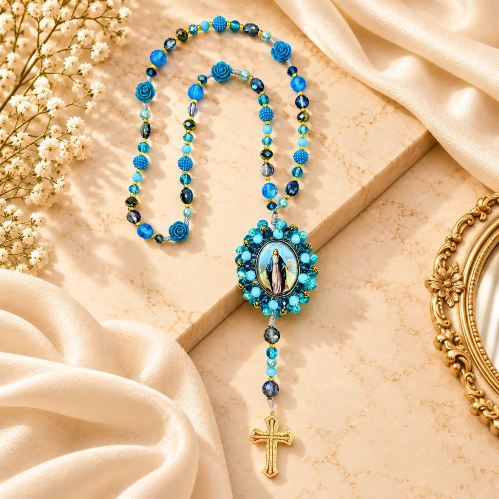 Virgen Milagrosa · Aurora Celeste