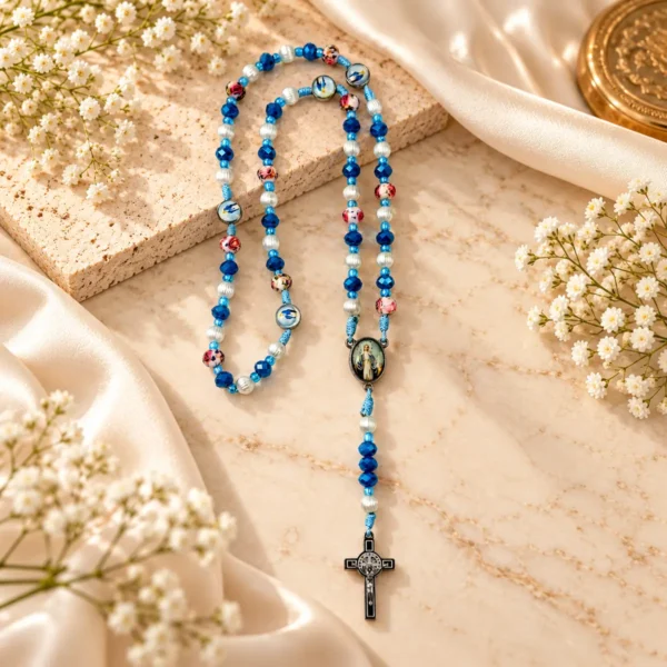 Virgen Milagrosa · Cielo Perlado