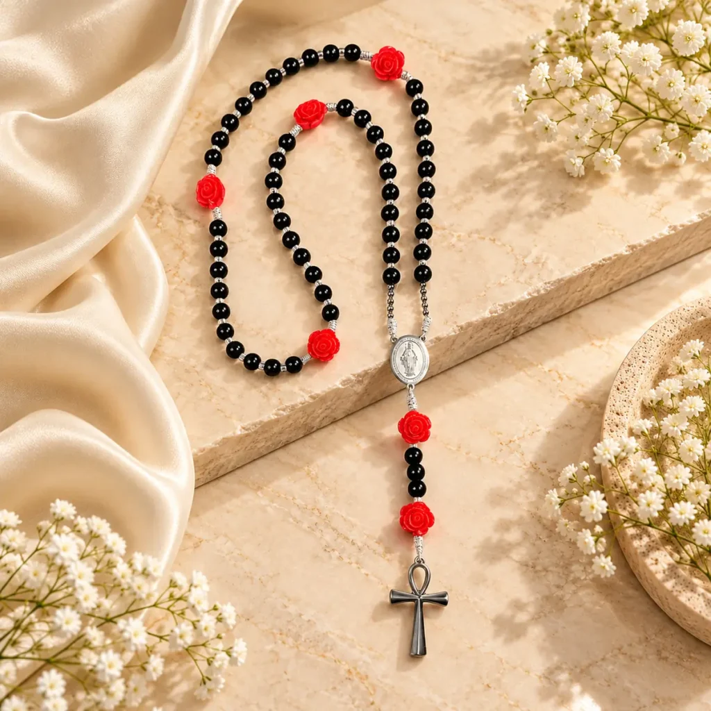 Virgen Milagrosa · Ébano Carmesí